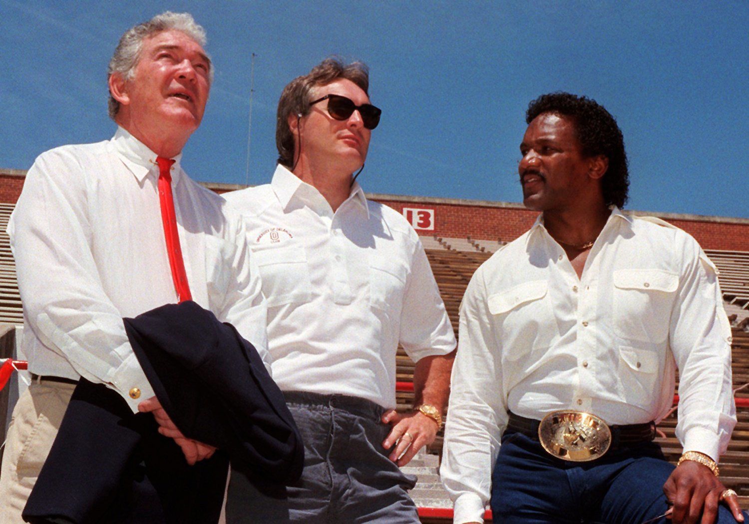 Steve Owens in 1987